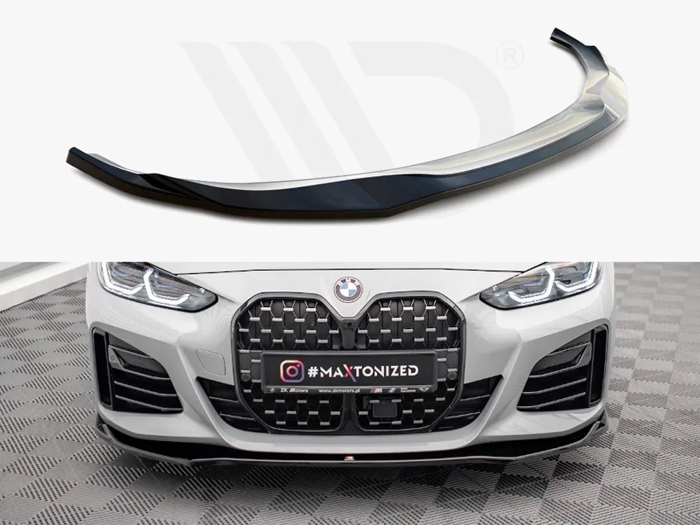 FRONT SPLITTER V.1 BMW 4 / I4 GRAN COUPE M-PACK G26