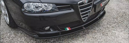 FRONT SPLITTER ALFA ROMEO 156 FACELIFT (2003-2006)