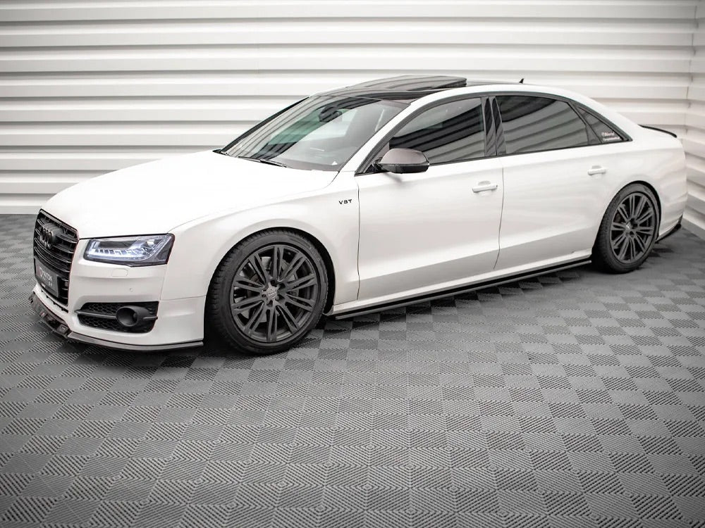 FRONT SPLITTER V.2 AUDI S8 D4 FL (2015-2017)