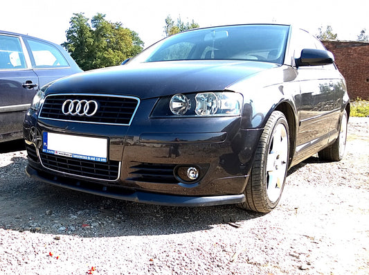 FRONT SPLITTER AUDI A3 8P PREFACE (2003-2005)