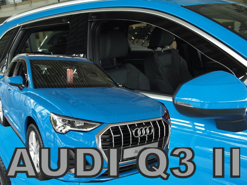 Audi Q3 Yrs 2018 - on 4 Piece Heko Wind Deflectors
