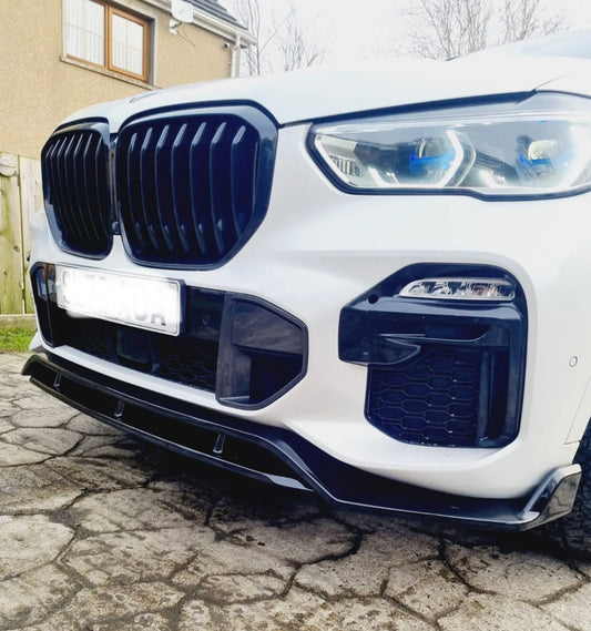 BMW X5 G05 DOUBLE SLAT BLACK GRILLES