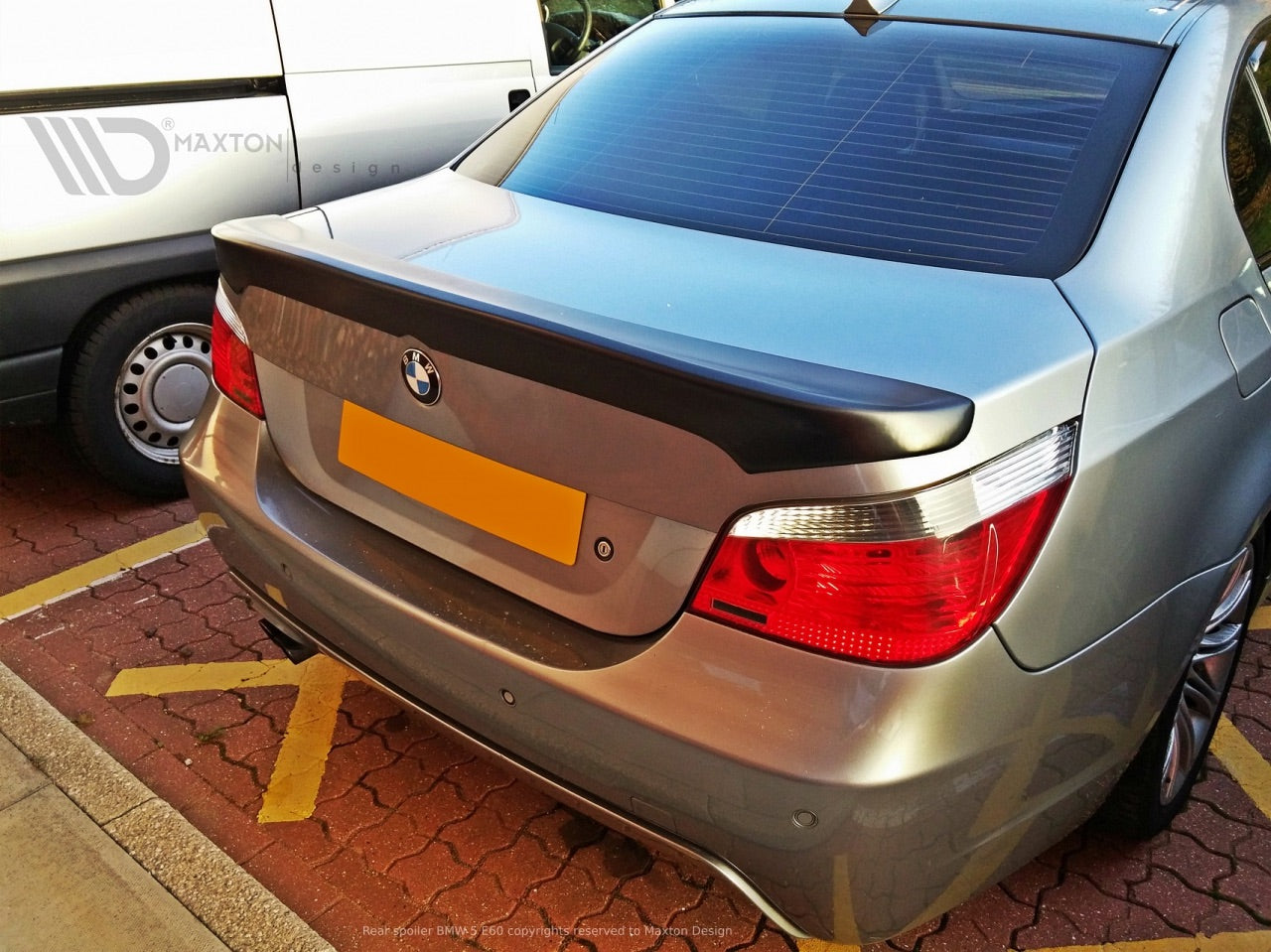 REAR SPOILER BMW 5 E60 2003-2010