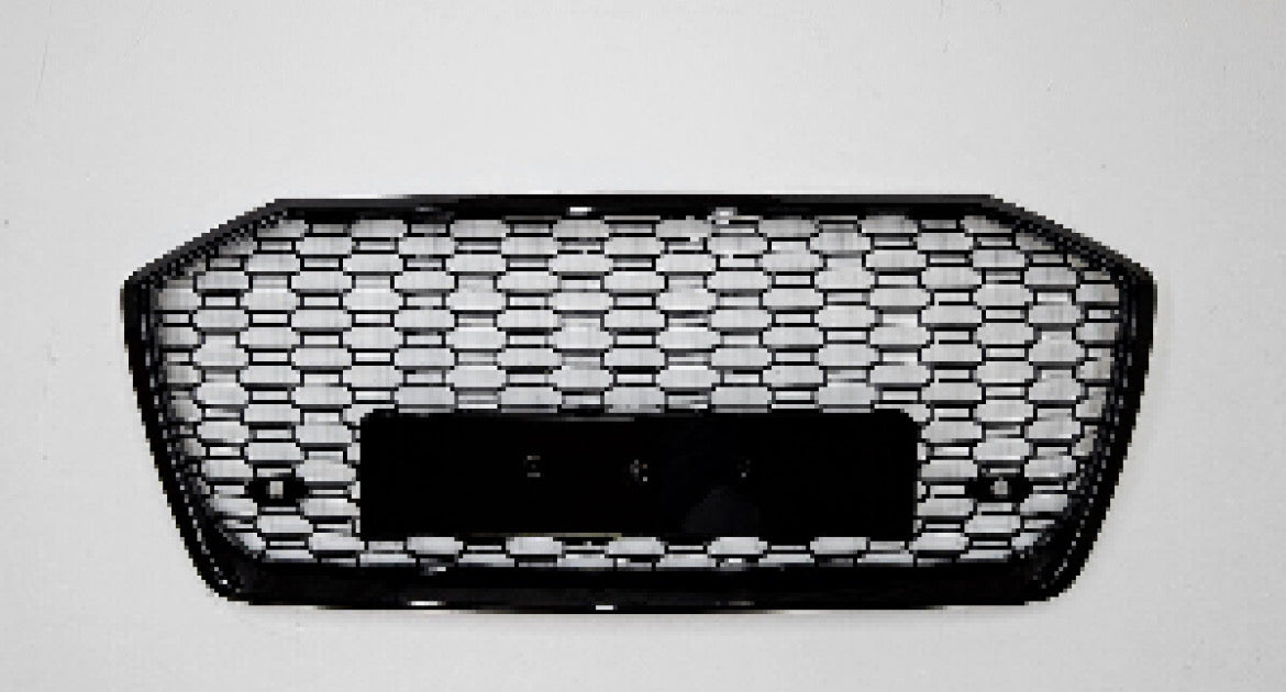 Audi A6 C8 2018 - 2022 Grille Black RS6 Look