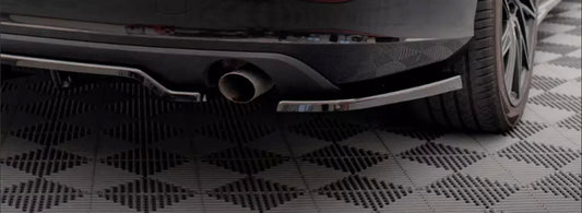 REAR SIDE SPLITTERS VOLVO V90 MK2 (2016-2020)