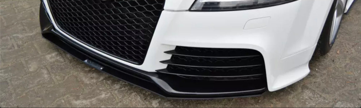 FRONT RACING SPLITTER AUDI TT MK2 RS