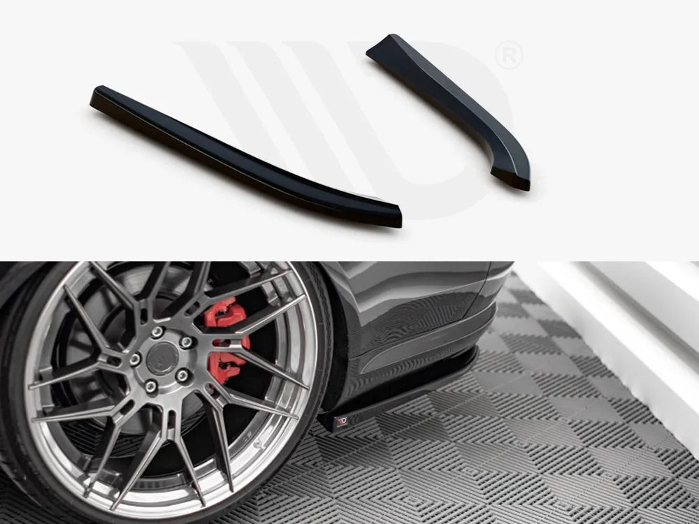 REAR SIDE SPLITTERS AUDI S8 D3 (2006-2010)