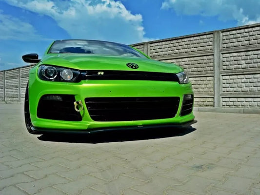 FRONT SPLITTER V.2 VW SCIROCCO R (2009-2013)