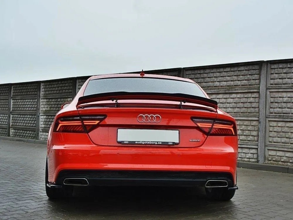 SPOILER CAP AUDI S7 / A7 S-LINE C7 / C7 FACELIFT (2010-2017)