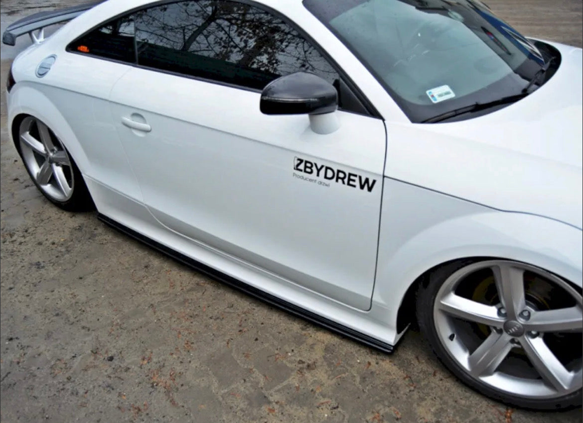 SIDE SKIRTS DIFFUSERS AUDI TT MK2 RS