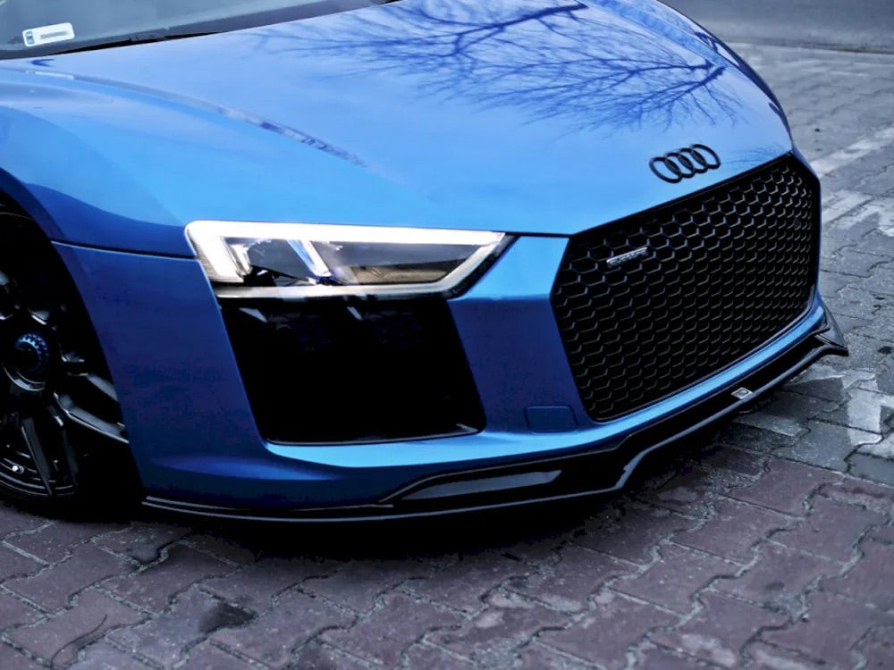 FRONT SPLITTER V.2 AUDI R8 MK2 (2015-2017)