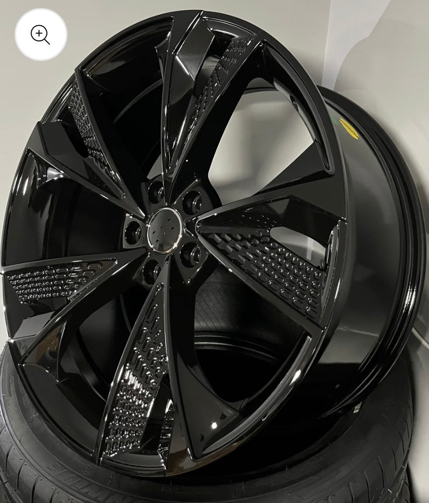 AUDI 810 20X9.0 5X112 BLACK