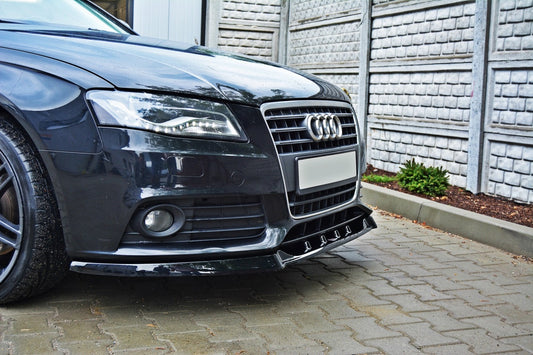 FRONT SPLITTER V.1 AUDI A4 B8 (2007-2011)