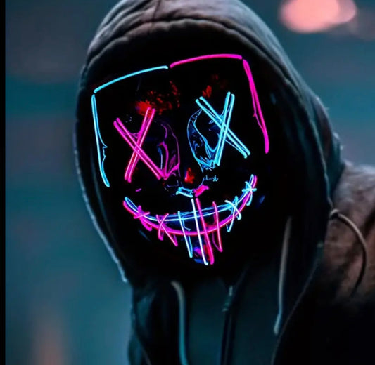 Dual Coloured LED Purge Mask