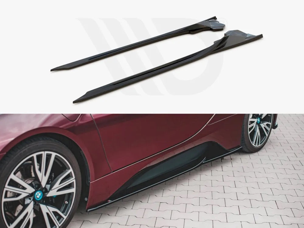 SIDE SKIRTS SPLITTERS BMW I8 (2014-2020)