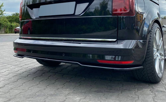 VW Caddy Mk4 2015-2020 Standard Rear Bumper Lip Splitter Maxton