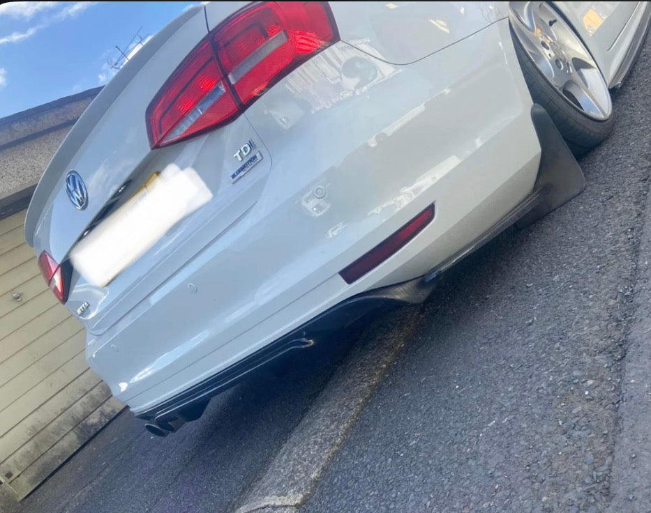 Jetta Rear Corners