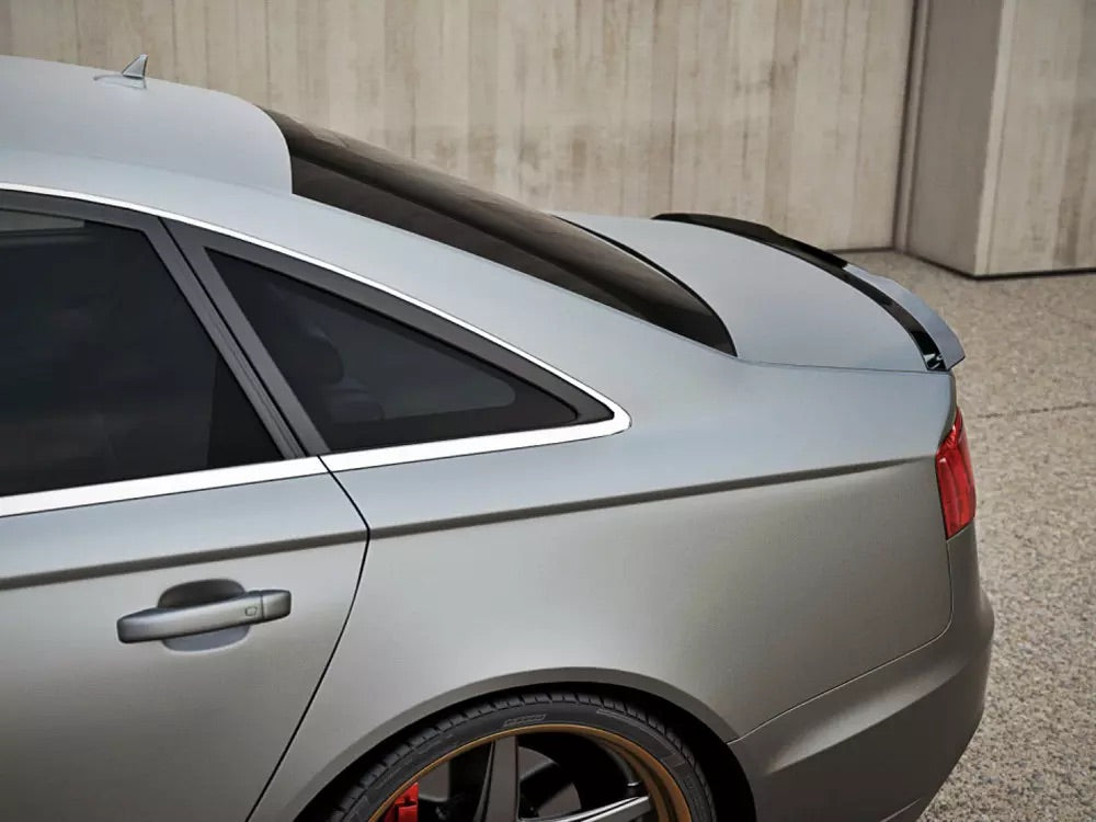 SPOILER CAP AUDI A6 / A6 S-LINE C7 / C7 FACELIFT SEDAN (2011-2018)