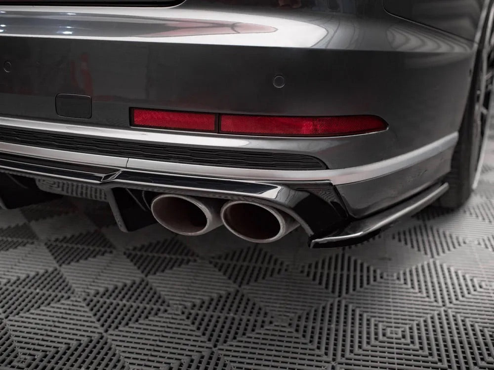 REAR SIDE SPLITTERS V.2 AUDI S8 D5 (2019-2021)