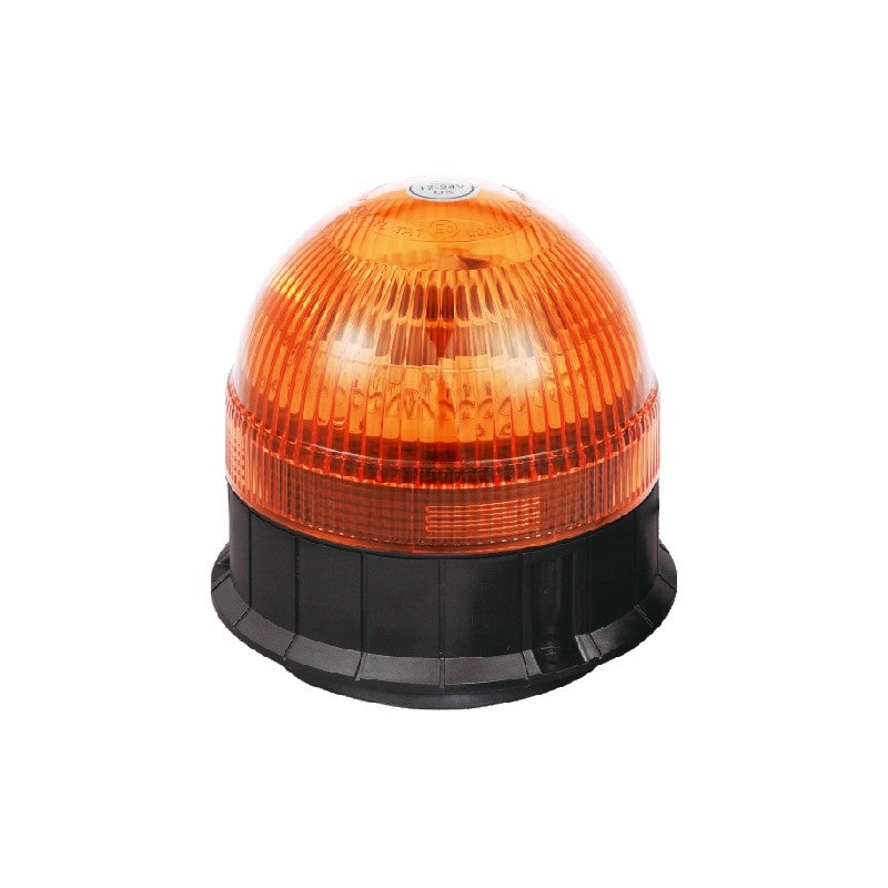 ROTATING BEACON WARNING LAMP 8LED*5W R65 R10 MAGNET / REFERENCE: LW0033-ALR-O