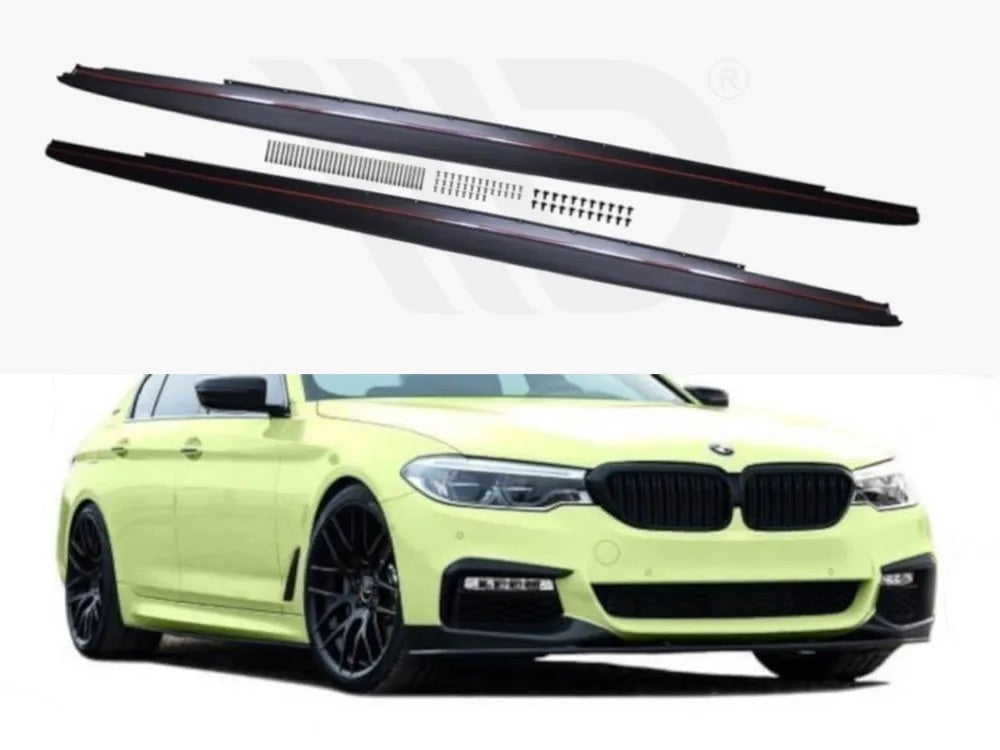 SIDE SKIRTS SPORT- PERFORMANCE BMW 5 G30 / G31 M-SPORT (2017-2020)