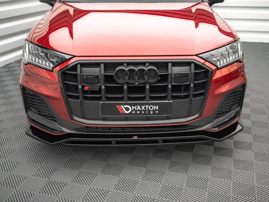 FRONT SPLITTER AUDI SQ7 / Q7 S-LINE MK2 (4M) FACELIFT (2019-)