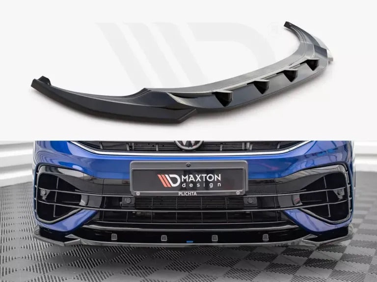 FRONT SPLITTER V.3 VW TIGUAN R / R-LINE MK2 FACELIFT (2020-)