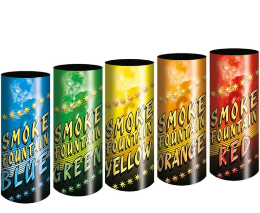 5 Pcs High Powered Smoke Bombs