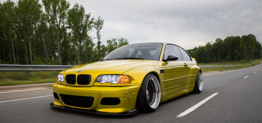 BMW E46 / FULL BODY KIT / PDM