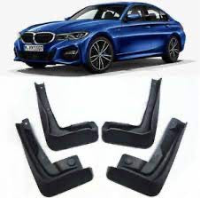 BMW G20 3 Series Yrs 2018 4pc Set Fitted Moulded Mudflaps