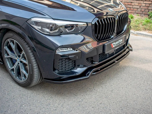 FRONT SPLITTER BMW X5 G05 M-SPORT (2018-2022)