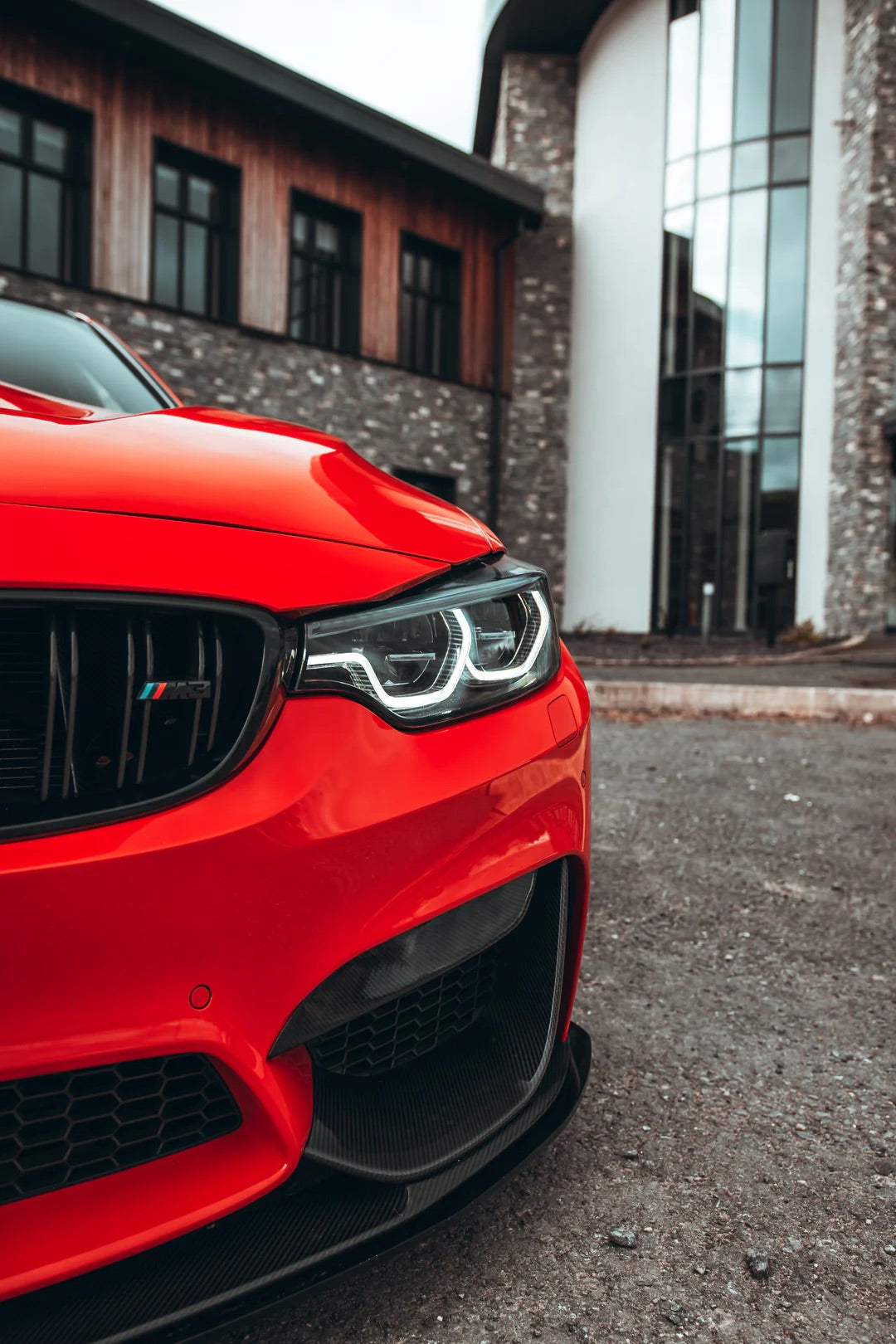 BMW M3/4 GLOSS BLACK GRILL BADGE