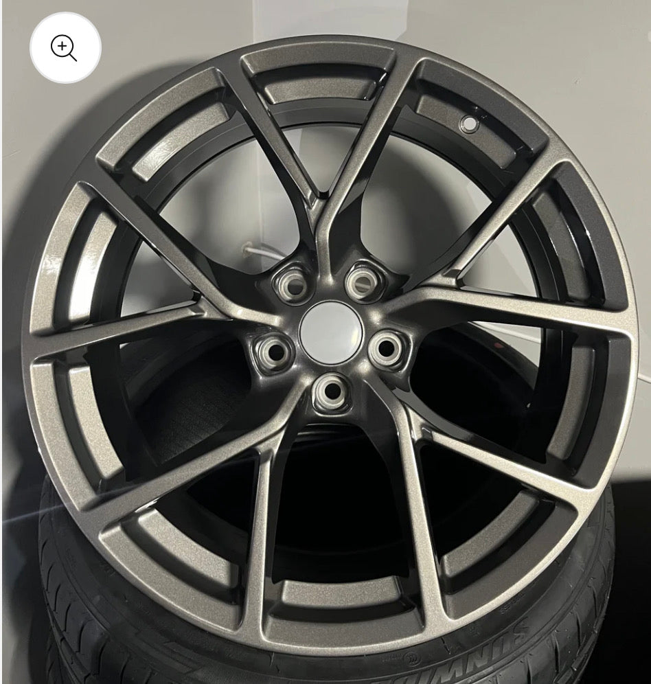 FORD 218 19X8.0 5X108 GUNMETAL