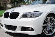 BMW E90LCI Facelift Yrs 08-11 3 Series Mtec MSport Front Bumper, Plastic