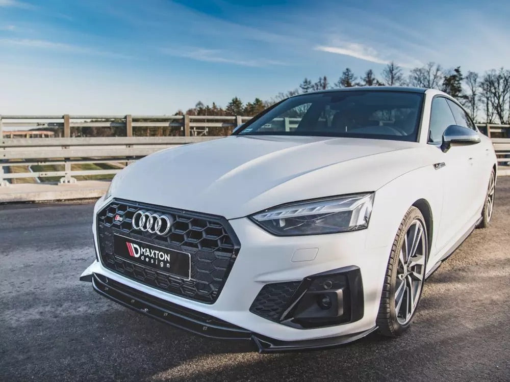 FRONT SPLITTER V.2 AUDI S5 / A5 S-LINE F5 FACELIFT (2019-)