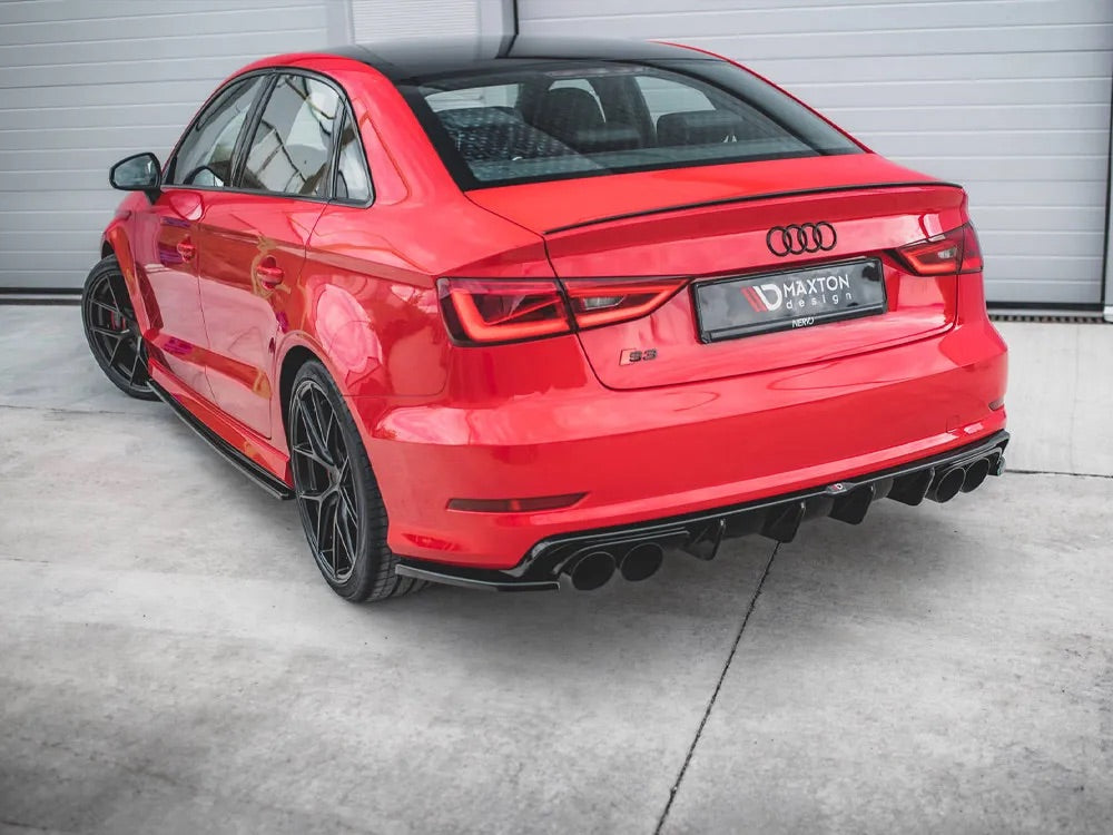 REAR VALANCE AUDI S3 SEDAN 8V (2013-2016)