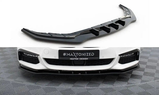 FRONT SPLITTER V.1 BMW 5 G30 / G31 M-Sport (2017-2020)