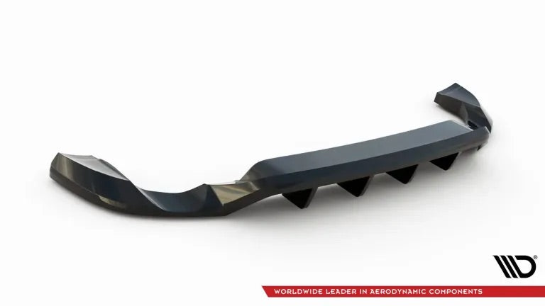 CENTRAL REAR SPLITTER (VERTICAL BARS) VOLKSWAGEN TOUAREG MK2