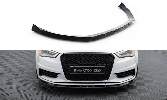 FRONT SPLITTER V.1 AUDI A3 SEDAN 8V