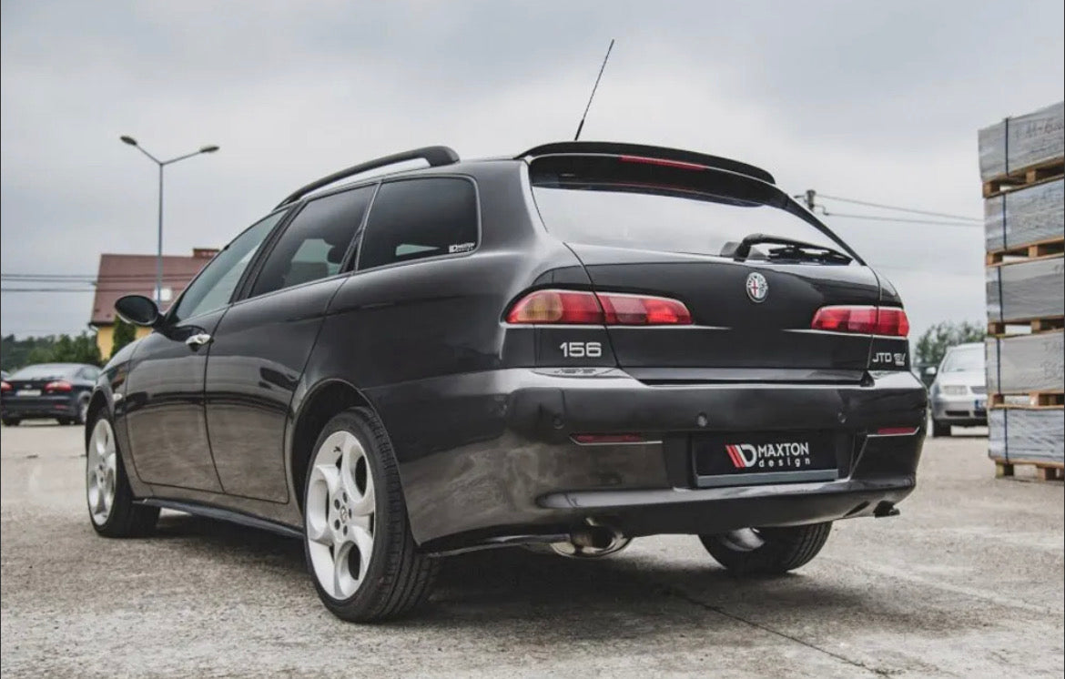 REAR SIDE SPLITTERS ALFA ROMEO 156 SW FACELIFT (2003-2006)