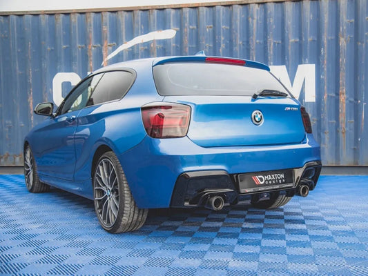 REAR VALANCE V.1 BMW M135I F20 (2011-2015)