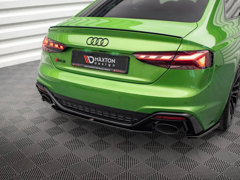 CENTRAL REAR SPLITTER AUDI RS5 F5 FACELIFT (2020-)