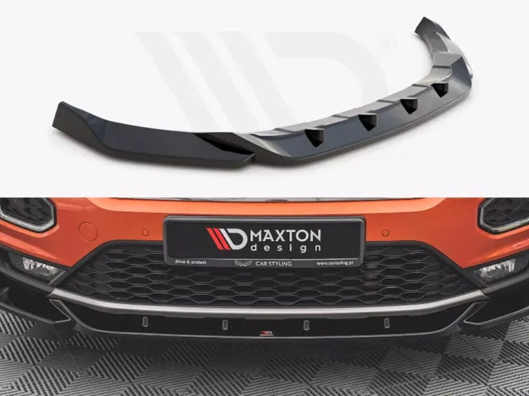 FRONT SPLITTER V.1 VW T-ROC MK1 (2017-)