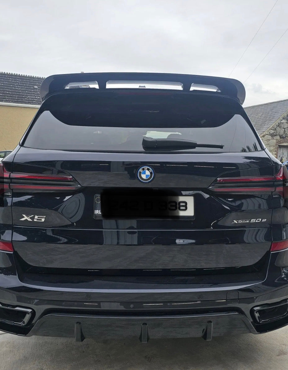 BMW X5 G05 PRE 19/22 & LCI 2023+ FLICK SPOILER