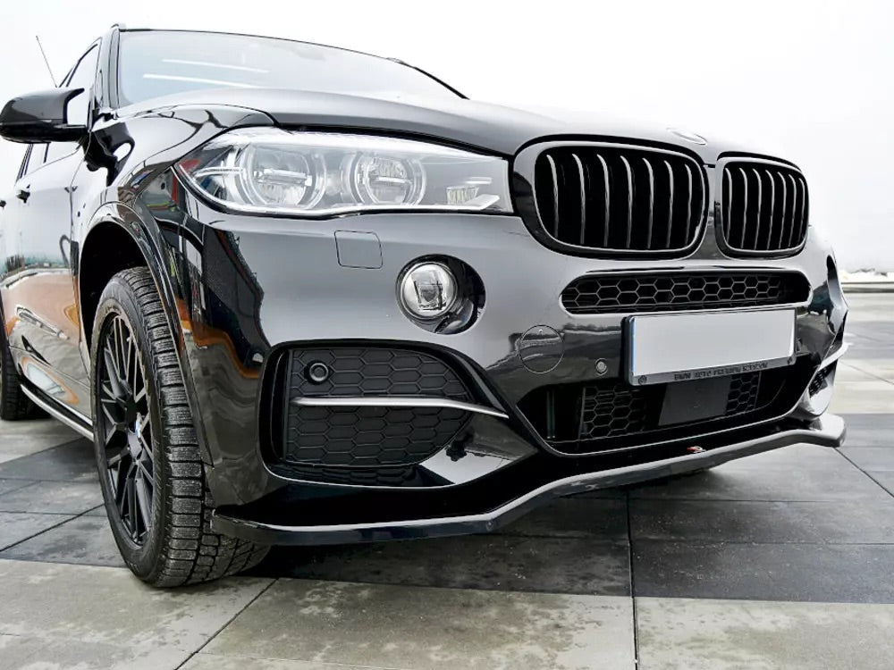 FRONT SPLITTER V.1 BMW X5 F15 M50D (2013-2018)