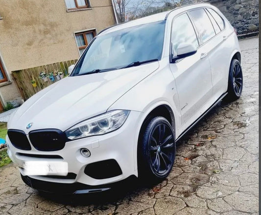 BMW X5 F15 FULL GLOSS BLACK M.PERFORMANCE KIT 2014-2018