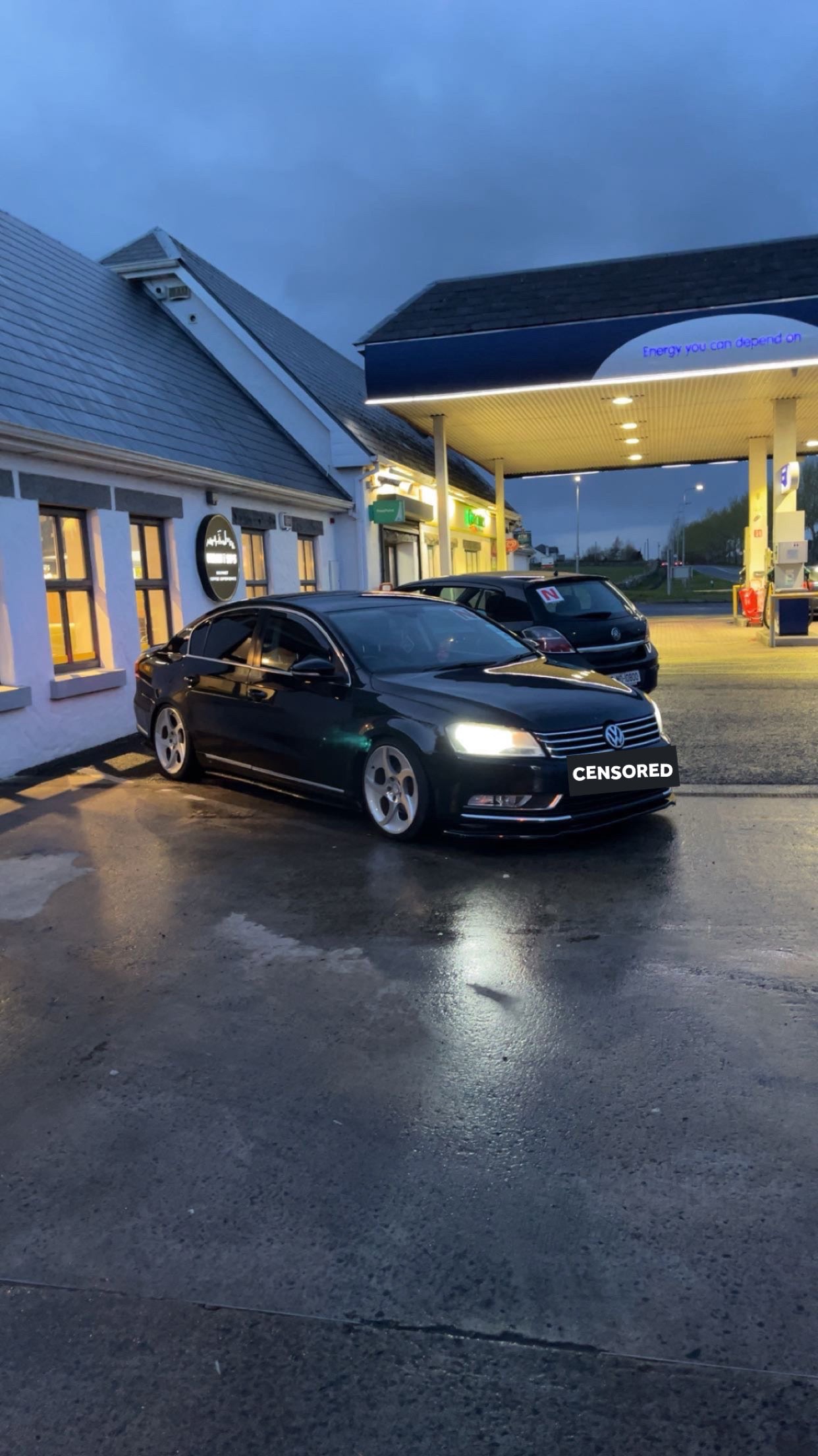 B7 Passat Front Splitter