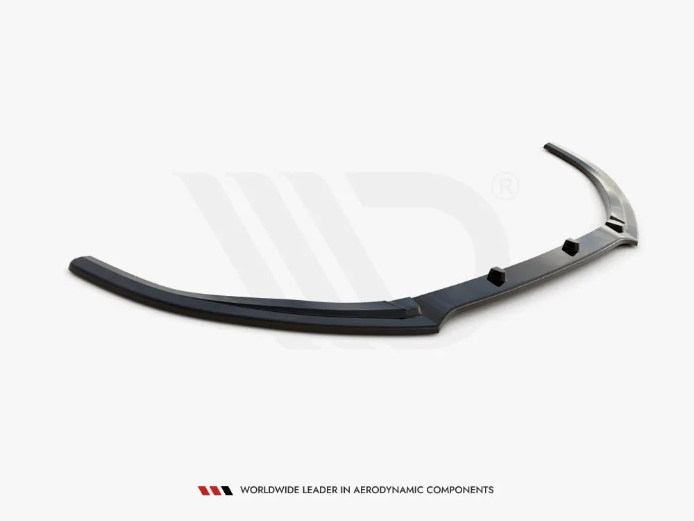 FRONT SPLITTER V.2 AUDI S3 / A3 S-LINE 8V SEDAN / CABRIO (2013-2016)