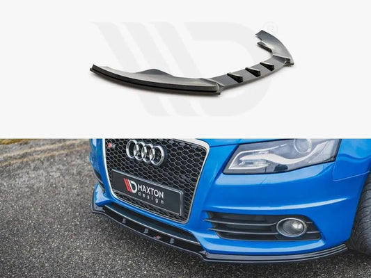 FRONT SPLITTER AUDI S4 / A4 S-LINE B8 (2007-2011)