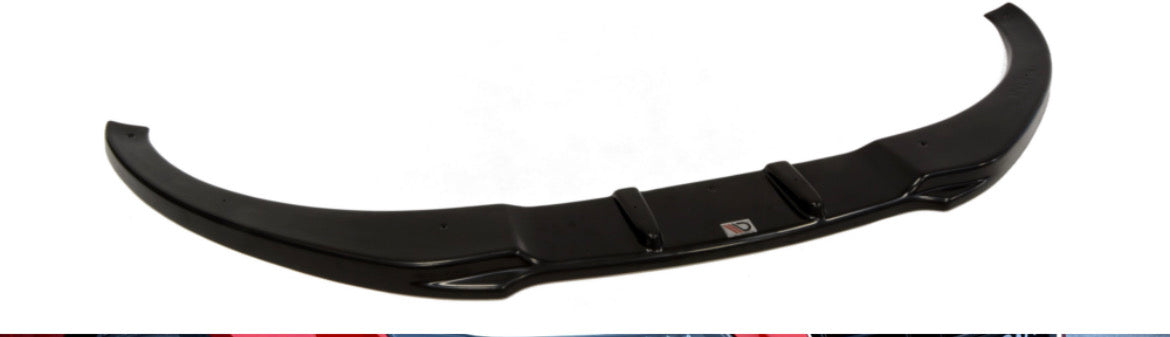 FRONT SPLITTER AUDI TT MK2 ( FOR STANDARD BUMPER ) 2006-2014